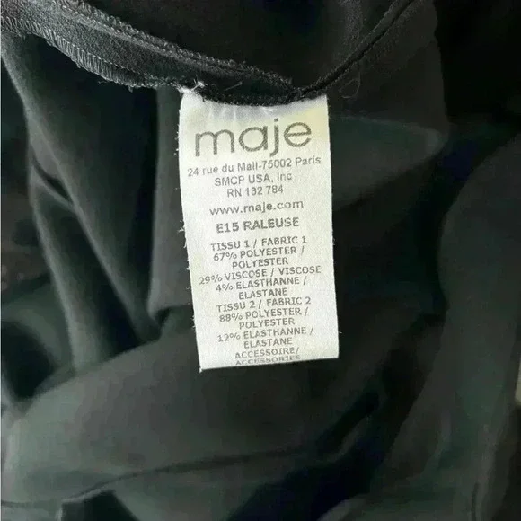 MAJE Sheath Evening  Dress, size S - Picture 6 of 6